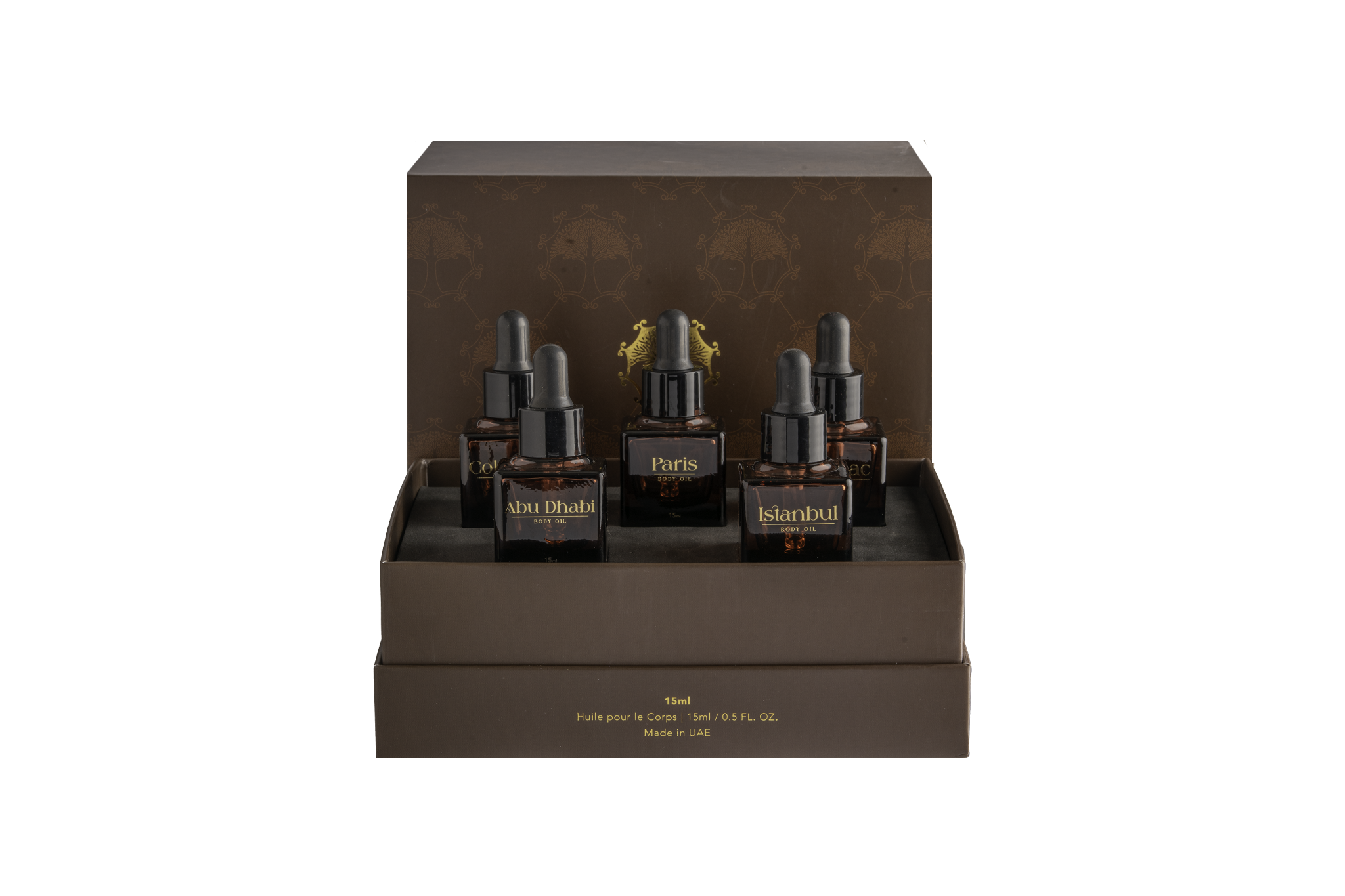 Body Oil Gift Set (5 Body Oils).