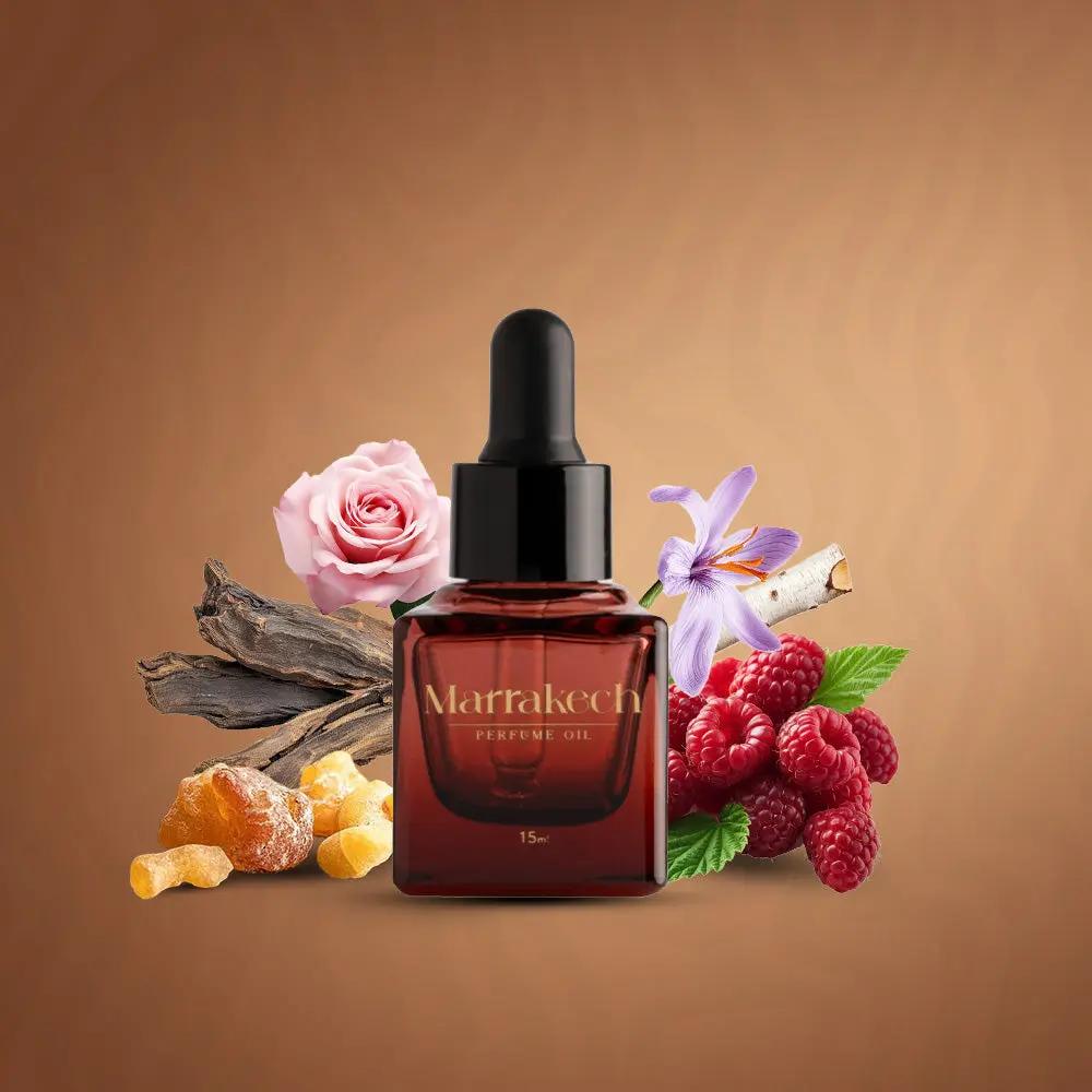 Marrakech Perfume Oil | Inspired by Ombre Nomade.