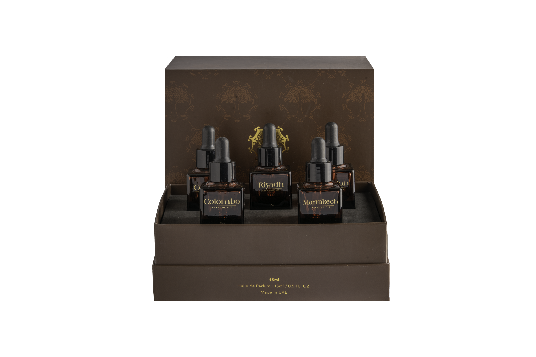 Perfume Oil Gift Set (5 Perfume Oils)