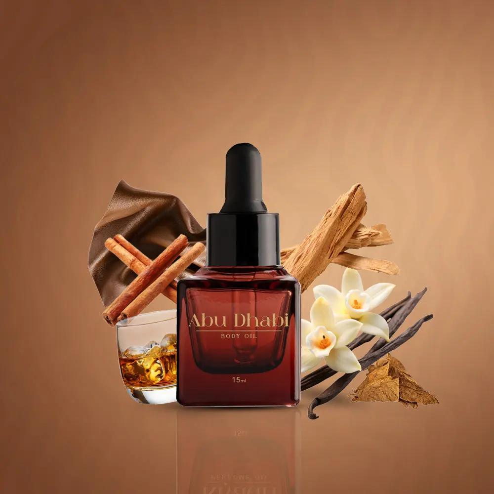 Abu Dhabi Body Oil | Inspired by Side Effect.