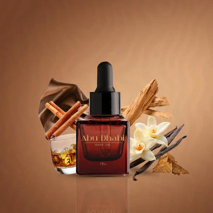 Abu Dhabi Body Oil | Inspired by Side Effect.