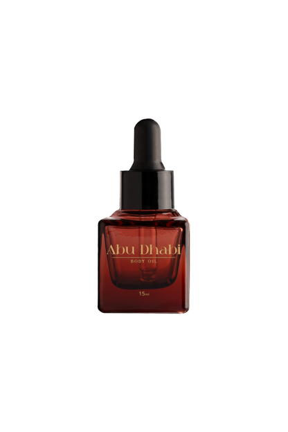 Abu Dhabi Body Oil | Inspired by Side Effect