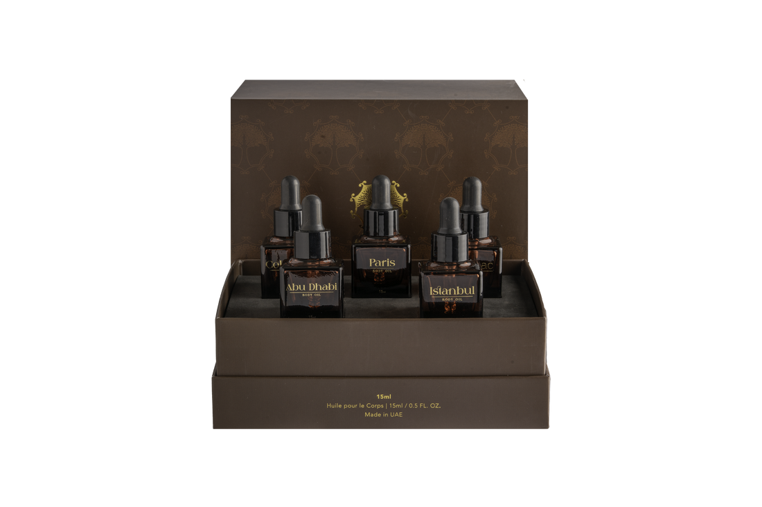 Body Oil Gift Set (5 Body Oils)