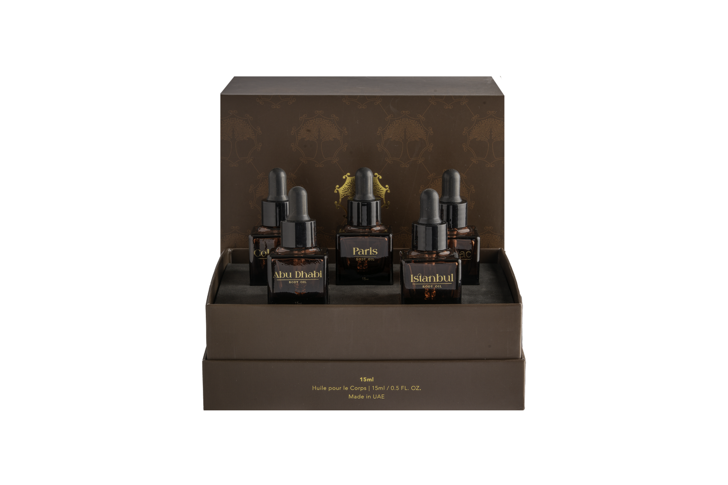 Body Oil Gift Set (5 Body Oils)