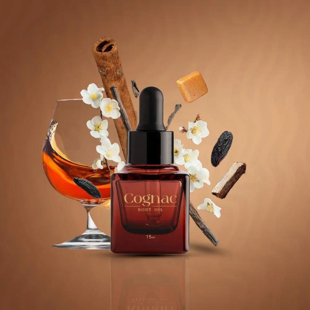 Cognac Body Oil | Inspired by Angels&