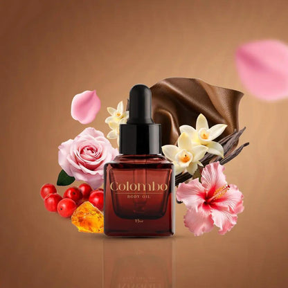 Colombo Body Oil | Inspired by Hibiscus Mahajad.