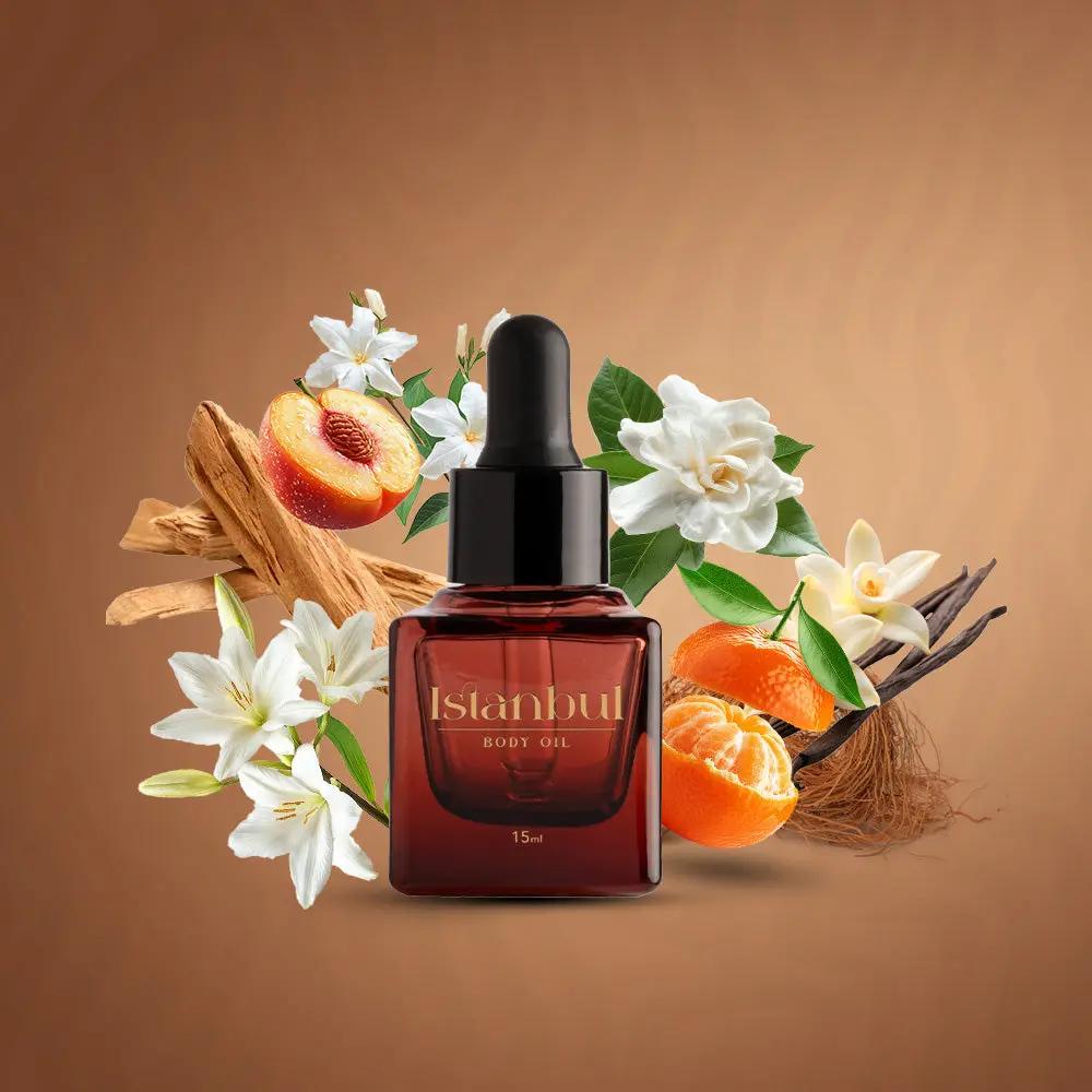 Istanbul Body Oil | Inspired by Hundred Silent Ways.