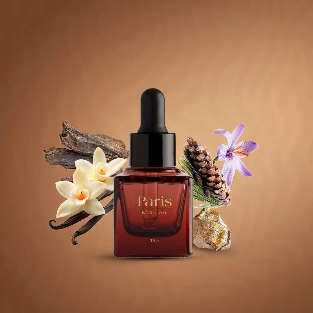 Paris Body Oil | Inspired by Baccarat Rouge 540.