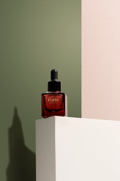 Paris Body Oil | Inspired by Baccarat Rouge 540