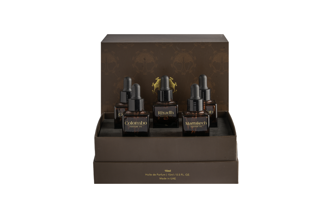 Perfume Oil Gift Set (5 Perfume Oils)