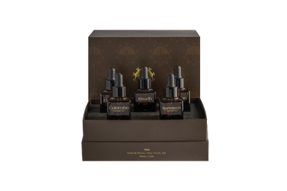 Perfume Oil Gift Set (5 Perfume Oils)
