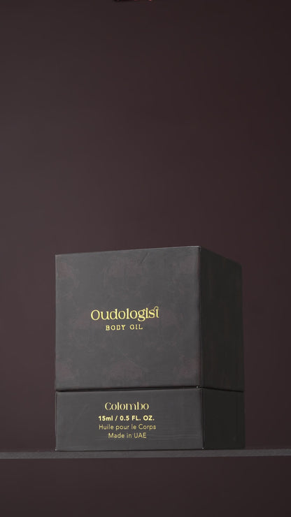 Colombo Body Oil | Inspired by Hibiscus Mahajad