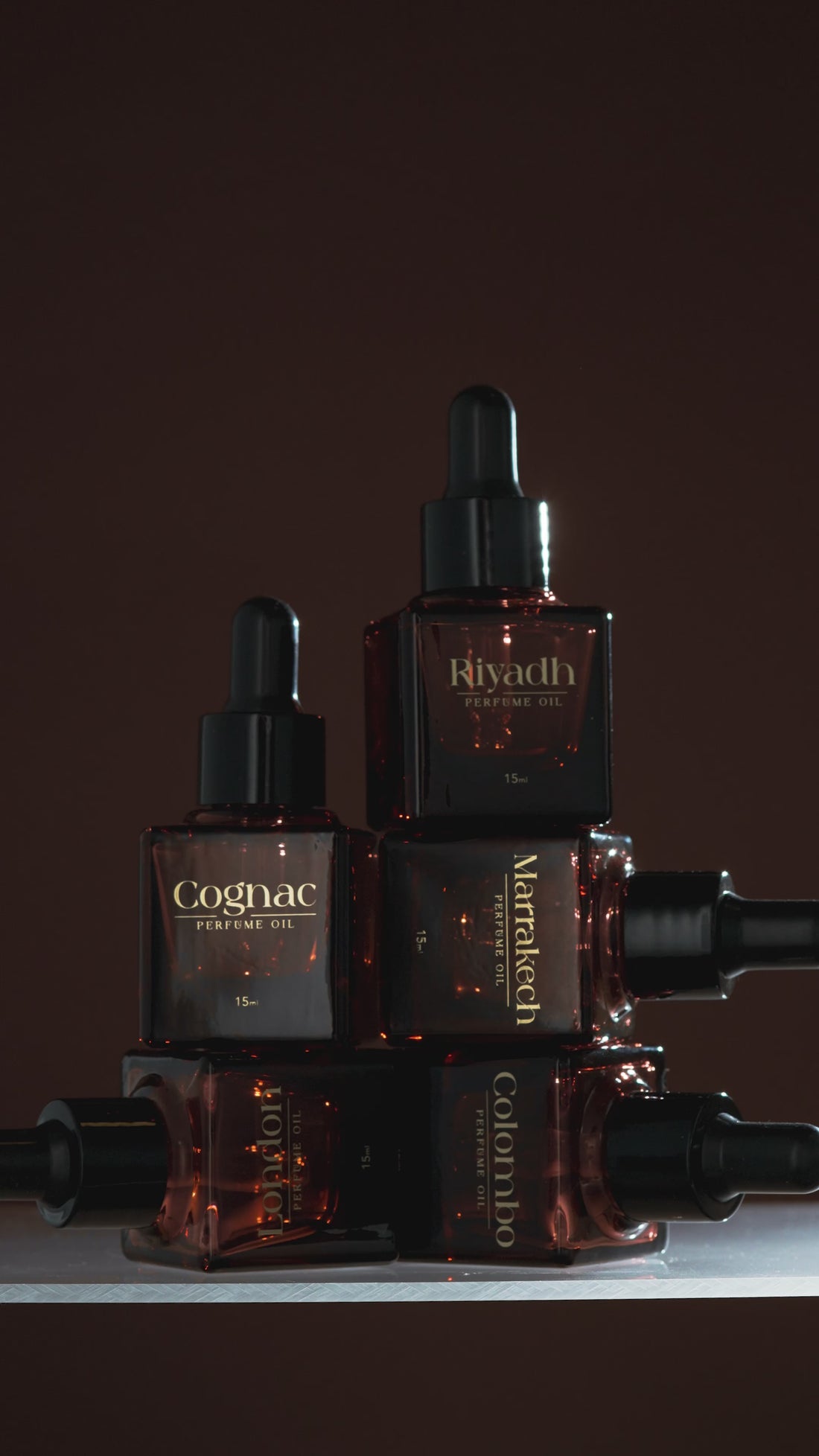 Perfume Oil Gift Set (5 Perfume Oils)