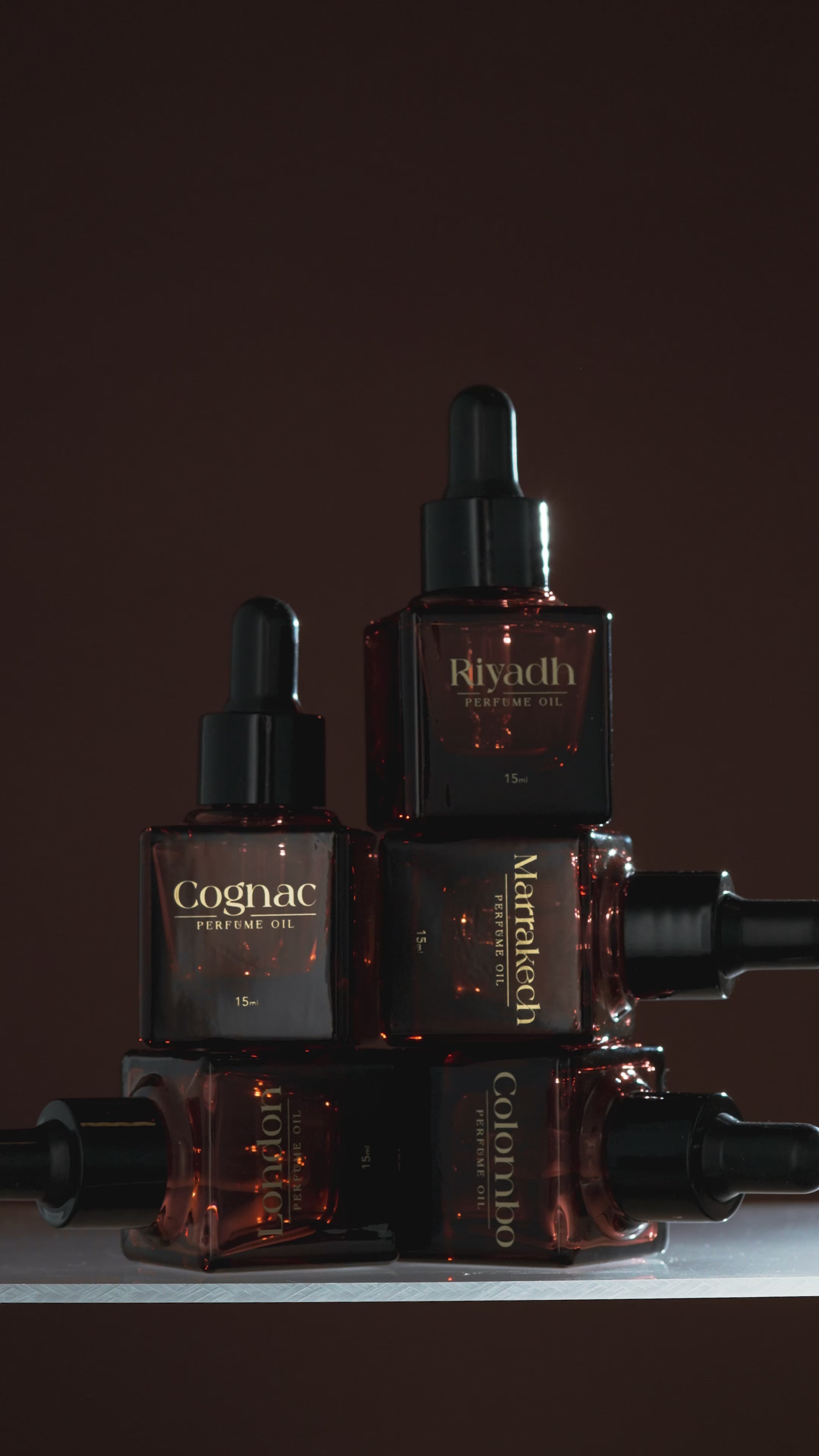 Perfume Oil Gift Set (5 Perfume Oils)