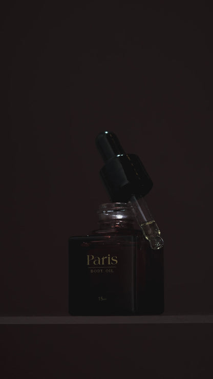 Paris Body Oil | Inspired by Baccarat Rouge 540